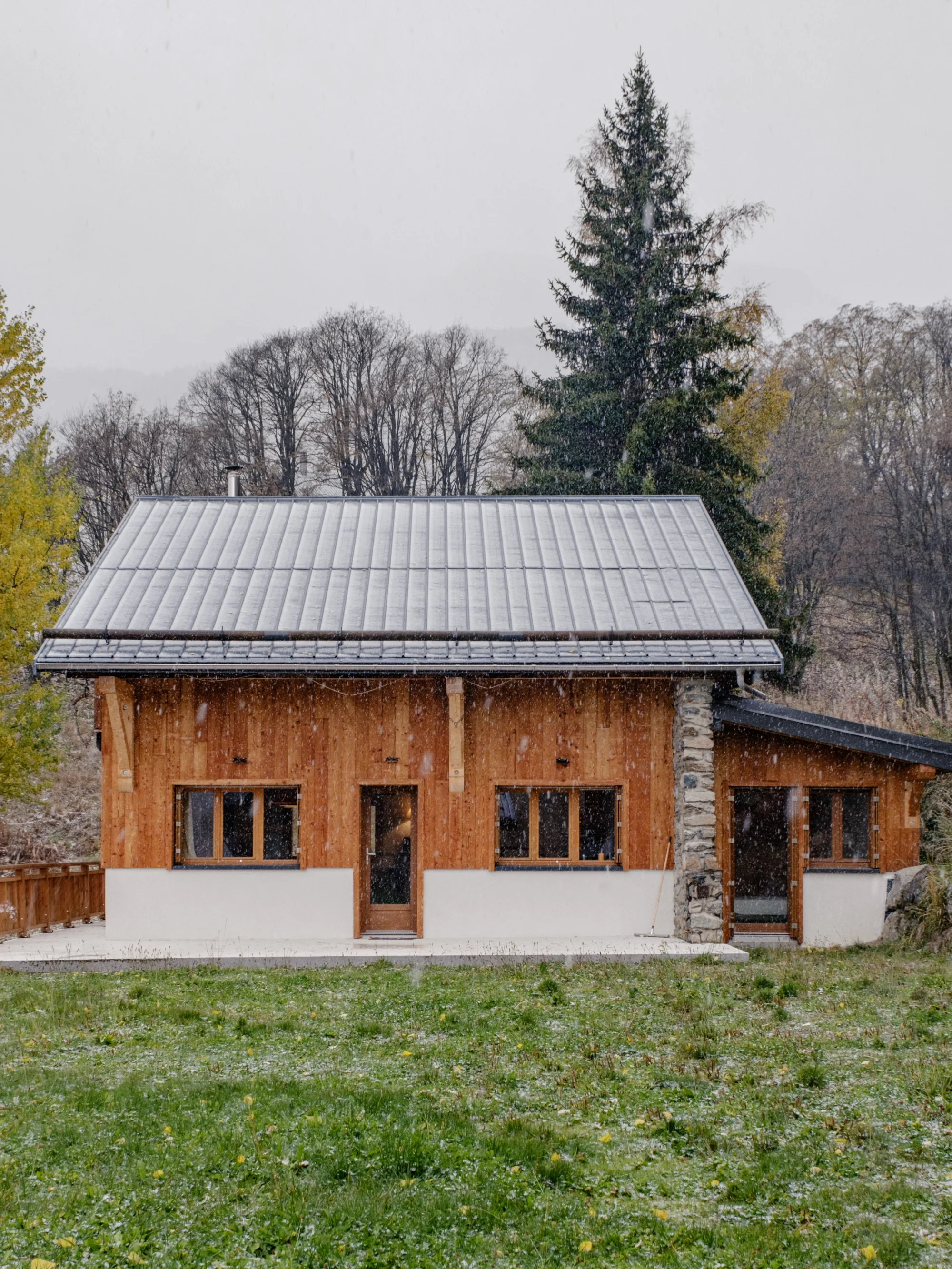 Rénovation et extension d’un chalet de montagne - Photo 8